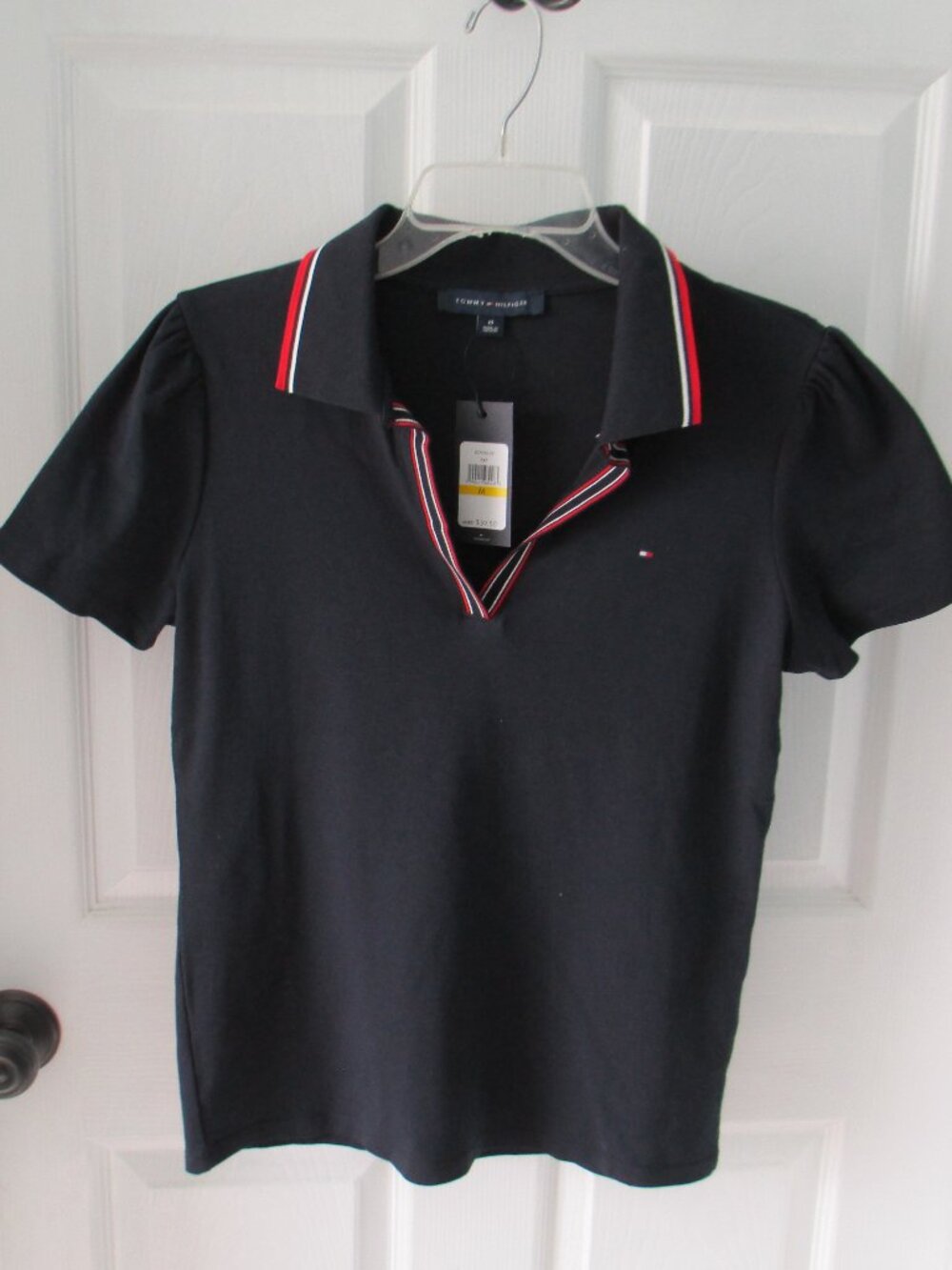 Tommy Hilfiger cotton polo top